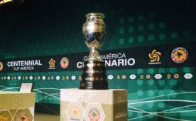 La Copa América Centenario está previsto a realizarse el próximo año en Estados Unidos.