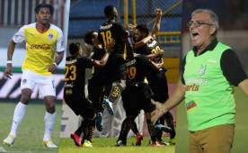 Carlo Costly, Real España y los técnicos Ariel Sena y Horacio Londoño aparecen en este listado. Foto DIEZ