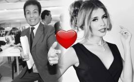 Salvador Nasralla confirmó el romance con Iroshka, hermosa Miss Honduras con la que se casará en los próximos 30 días, según él lo dijo.