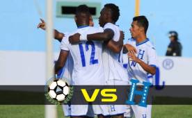 Honduras y Nicaragua se verán las caras a partir de las 7PM en el estadio Nacional Denis Martínez de Managua.
