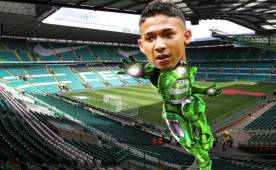 Emilio Izaguirre es pieza clave en el Celtic de Escocia.