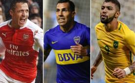 Alexis Sánchez, Tévez y Gabigol. De acuerdo a varias informaciones publicadas en medios italianos, el Inter de Milán negocia este triple golpe al mercado para poner una delantera de lujo, con la compañía de Icardi, en manos de Frank de Boer.