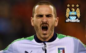 Bonucci es uno de los mejores en su puesto, por eso Guardiola lo ha pedido.