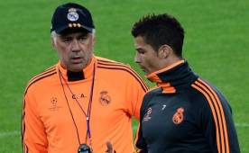 Carlo Ancelotti dice que sus jugadores hacen con su vida privada lo que quieran, ya que él evalúa la parte profesional y deportiva. Foto AFP