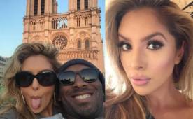 Kobe siempre ha contado con el apoyo incondicional de Vanessa Laine. Esta espectacular californiana comparte su vida con el jugador del equipo angelino desde que ambos se conocieran en el rodaje de un videoclip allá por 1999.