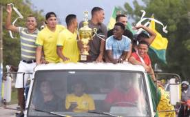 El Social Sol comienza la pretemporada el próximo lunes en Olanchito para preparar su debut en el máximo circuito del fútbol hondureño. Foto DIEZ Javier Rosales