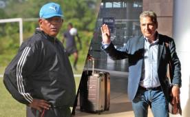 Roy Posas trabajará al lado de Jorge Luis Pinto, que para él, según dijo, es un honor.