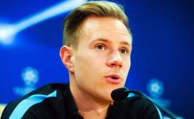 Marc-André ter Stegen, de 23 años, no asegura su permanencia en el Barcelona.