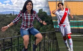 Ana Lucía Martínez juega en el Rayo Vallecano de España. Es goleadora y seleccionada nacional. (FOTOS: Cortesías)