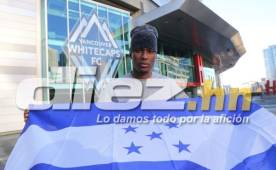 “Yo aquí estoy en la gloria”, ha dicho Deiby Flores en su aventura por el fútbol de Canadá. Fotos Ronald Aceituno.