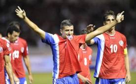 Diego Calvo fue uno de los jugadores más importantes de Costa Rica en la era de Jorge Luis Pinto.