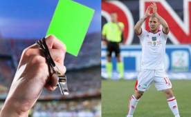 Cristian Galano, por su acción Fair Play, se ganó la tarjeta verde.