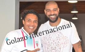 Rambo de León junto a Adriano compartirán vestuario en el Miami United. (FOTO: Golazo Internacional)