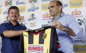 Fuad Abufele asegura que Real España no está interesado en el brasileño Israel Silva ni en Ángel Tejeda. Foto Delmer Martínez