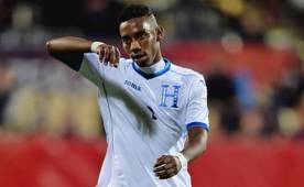 El recién mundial de Nueva Zelanda Sub-20, Bryan Róchez lo disputó con Honduras. (FOTO: Getty Images)