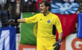 Iker Casillas ha vivido un momento difícil en los últimos días en el Oporto.