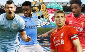 El ''Kun'' Agüero y Sterling serán atacantes al ''los rojos'', mientras que Klopp recupera a James Milner y Jordon Ibe.