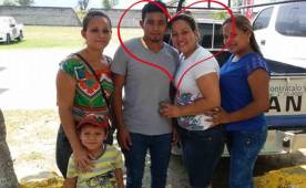 Eliana Pineda y Delmis Montes, tía y prima de Geraldina, esperan que Luis y sus hermanos cuscatlecos se vayan del coloso metropolitano con las manos vacías.