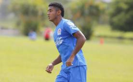 Anthony Lozano tuvo una semana de vacaciones luego de la Copa Oro.