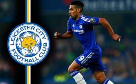 Radamel Falcao llegaría al Leicester City, actual campeón de Premier League.