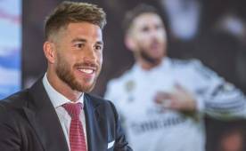 El defensa central Sergio Ramos renovó su contrato con Real Madrid hasta el 2020.