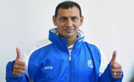 'Zarco' Rodríguez comenzará a trabajar el lunes con la selección de El Salvador y luego del cruce ante Curazao volverá al Metapán. Foto AFP