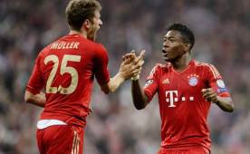 Thomas Müller y David Alaba, llegarían el próximo verano a la institución merengue de España.