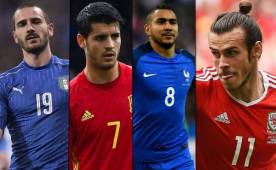 Estos fueron los grandes jugadores que brillaron en los primeros partidos del torneo de selecciones europeas.