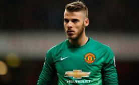 David de Gea estuvo a punto de fichar para Real Madrid en el cierre del mercado, pero al final un error lo impidió y este viernes renovó con Manchester United. Foto AFP
