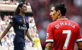 Cavani podría llegar al Manchester United a tomar el puesto de Van Persie.