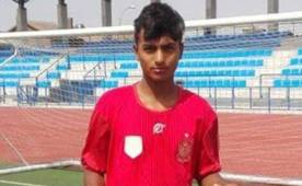 Adonay Sierra es un joven español de 14 años que vive en Madrid y buscará probarse en la selección de El Salvador.