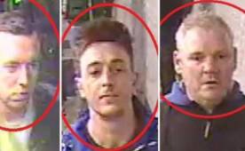 La policía británica identificó a tres implicados en los incidentes racistas.