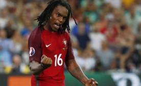 Renato Sanches se ha dedicado a batir récords nacionales con la selección que estaban en posesión de Cristiano Ronaldo.
