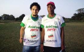 El delantero vistió los colores del Real España, Parrillas One y Honduras Progreso. (Foto cortesía: Facebook Platense).