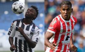 Alberth Elis y Brayan Beckeles son los dos hondureños que juegan en la Liga MX.