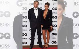 Mourinho estuvo en los Premios Hombres del Año de la revista CQ donde fue acompañada por su hija.