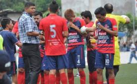 El Malacateco que es dirigido por el goleador tico en mundiales podría irse a la segunda división. (FOTO: Prensa Libre)