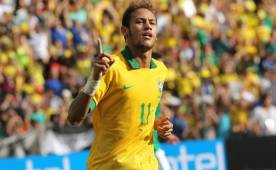 Neymar dijo que tiene ganas de ver al jamaicano Usain Bolt en la pista de atletismo en Río de Janeiro.