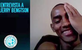 El entrevistador le pidió a Jerry que se tapara el ojo como todo un Pirata.