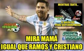 Messi es el gran protagonista de los memes tras fallar un penal en la final de la Copa América Centenario.