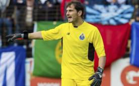 El arquero llegó en la presente temporada al Porto procedente del Real Madrid.