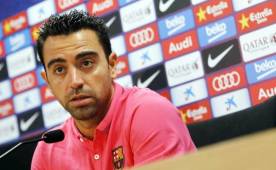Xavi Hernández está convencido de que pronto se verá la mejor versión del conjunto de Luis Enrique.