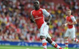 Joel Campbell solo ha podido jugar 9 partidos en todas las competencias que han jugados los 'Gunners'.