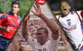 Estos son parte de los grandes goleadores que ha tenido Olimpia en su historia.