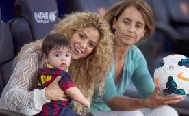 Shakira cuida celosamente a su hijo Milan.