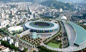 Todo está casi listo en Brasil para recibir las Olimpiadas de 2016.