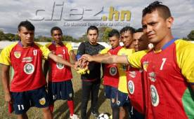 El atacante se estreno en su nuevo equipo con el único gol de su club en la derrota 3-1 ante el Juticalpa FC. (Foto: Marvin Salgado)