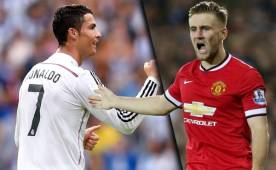 Luke Shaw del Manchester United es el inquilino de Cristiano Ronaldo y paga 9 mil euros por el alquiler de la mansión del luso.