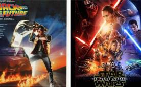 Desde 1985 a la fecha, muchas cosas han pasado y cambiado en el mundo de las distintas disciplinas. En 2015 se estrenará Star Wars; el despertar de la fuerza. FOTOS: Cortesía Mundo Deportivo