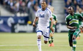 Deiby Flores llegó para la temporada 2015 con el Whitecaps. Foto cortesía mlssoccer.com